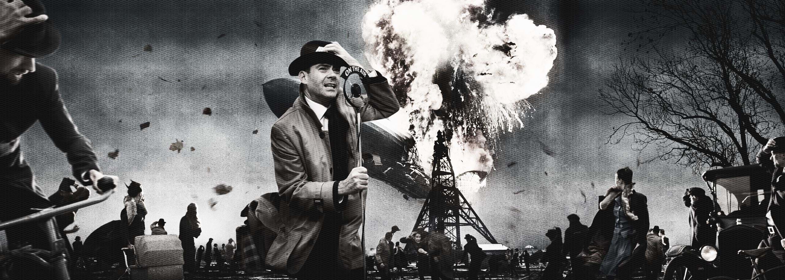 Hindenburg Pro Origins from the broadcast from the Hindenburg Airship Disaster