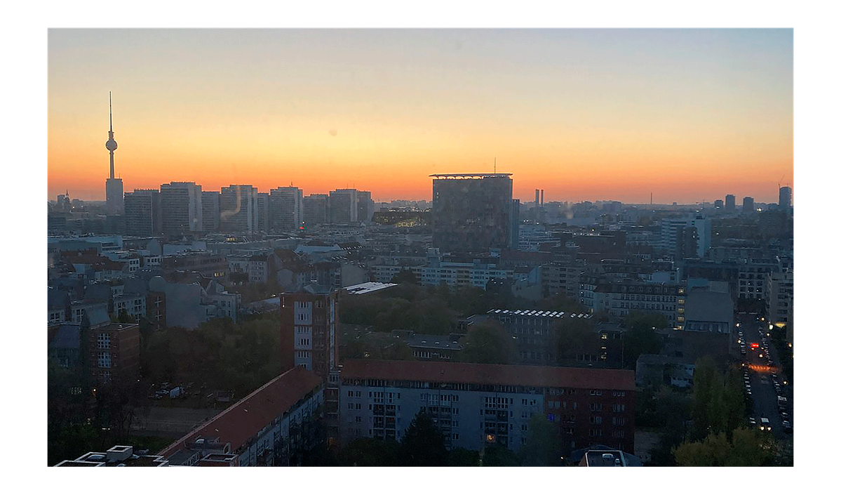 Berlins hidden Soundscape for BBC 3 Slow Radio by Kiran | Berlin Television Tower | Berlinerfernseh Turm | twilight | Hindenburg