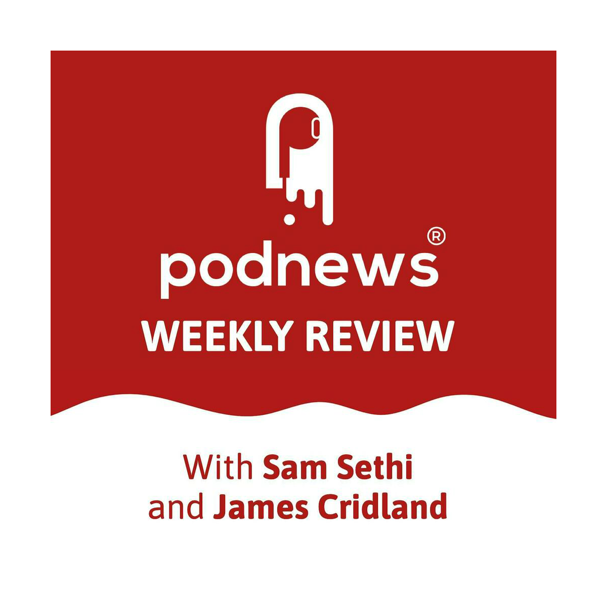 Ponders Weekly Review Logo used for Hindenburg Pro's 10 best podcasts 2024