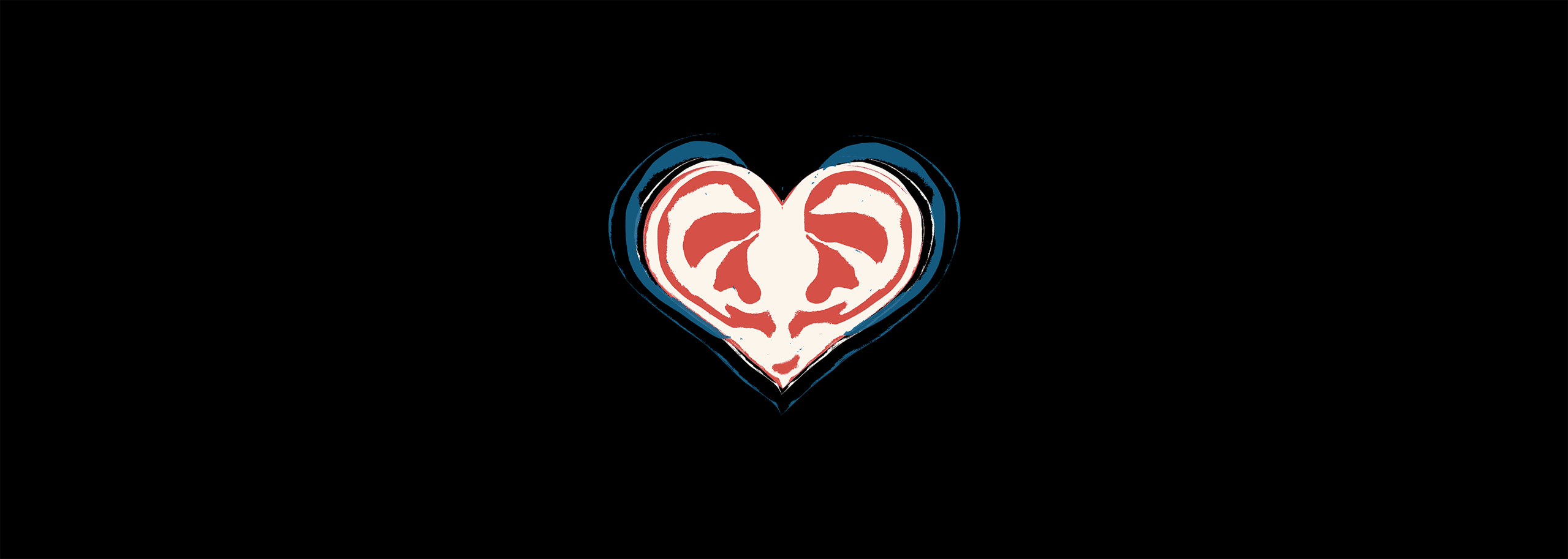 The Compassion of Sound Hindenburg Pro Heart Illustration