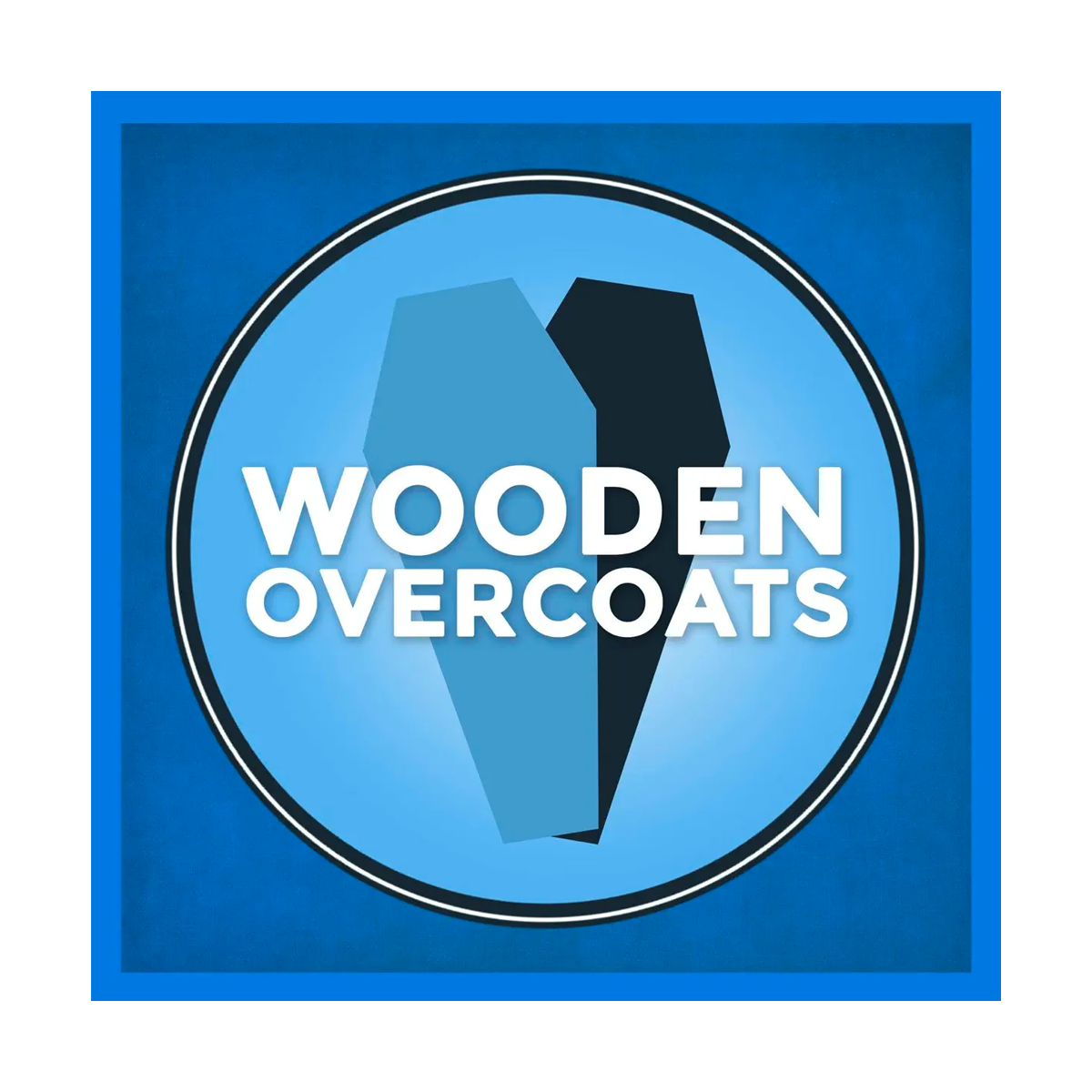 Wooden Overcoats  Logo used for Hindenburg Pro's 10 best podcasts 2024