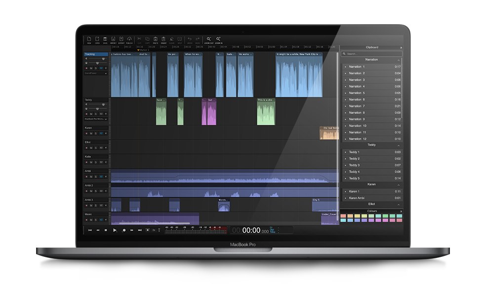 Screen Tracks